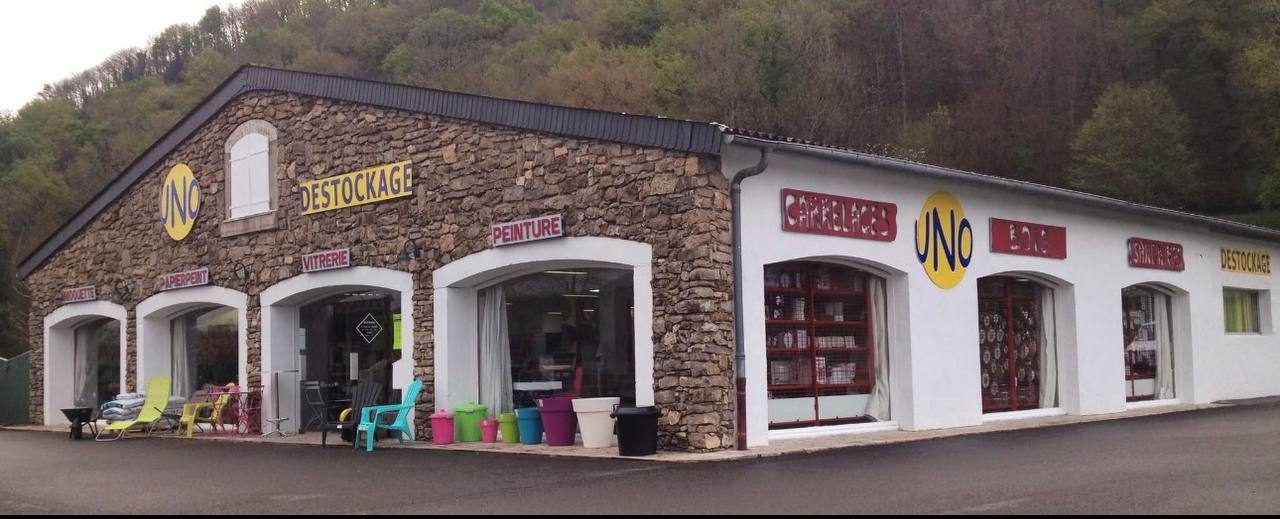 Notre magasin et son entrepôt