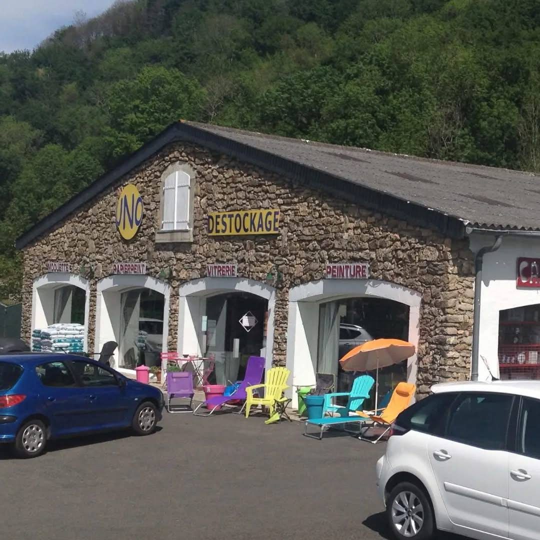 Devanture du magasin