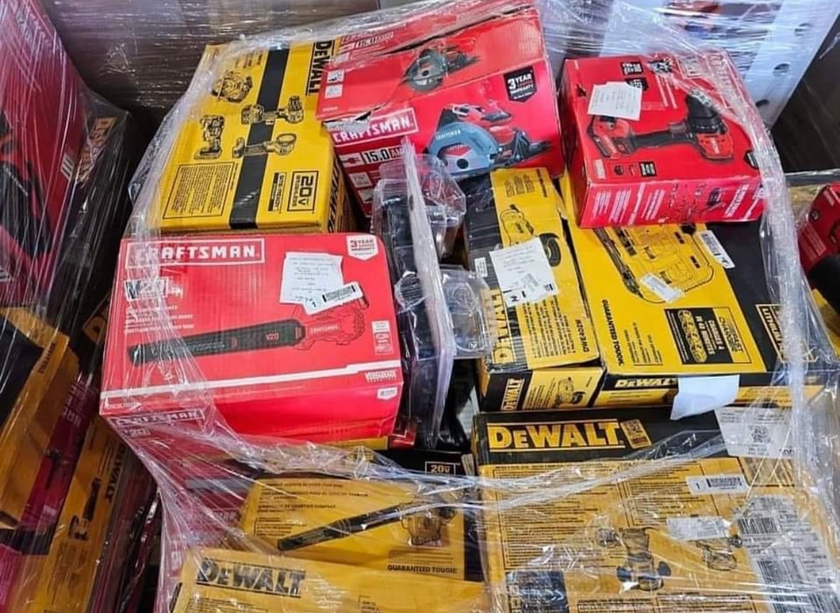 Small pallet of Milwaukee power tools – 30 assorted tools – Grade A — photo 5