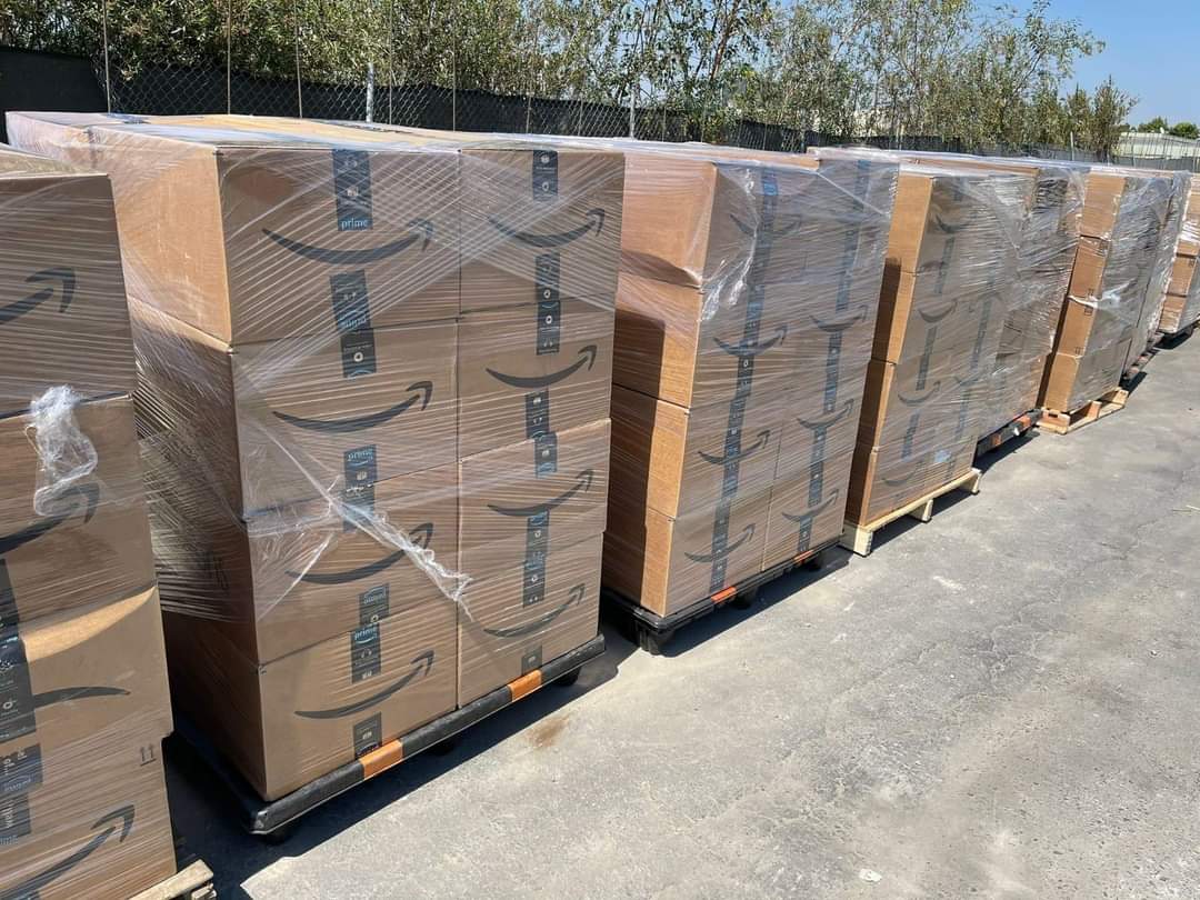 Electronic mystery boxes pallet – Overstock, returns & discontinued lines – 10 boxes (~350-450 products) – Grade A/B — photo 3