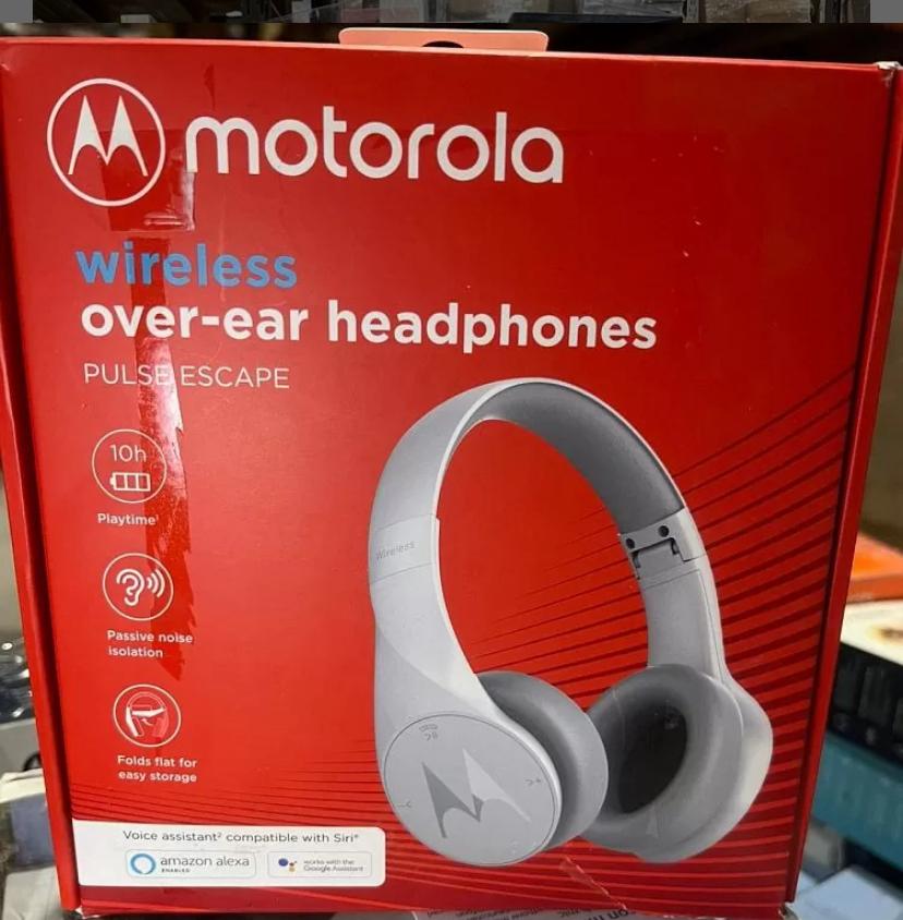 Palette de 207 casques & écouteurs sans fil – Motorola & Philips – Assortiment audio retours triés – 207 pièces – Grade A/B — photo 3