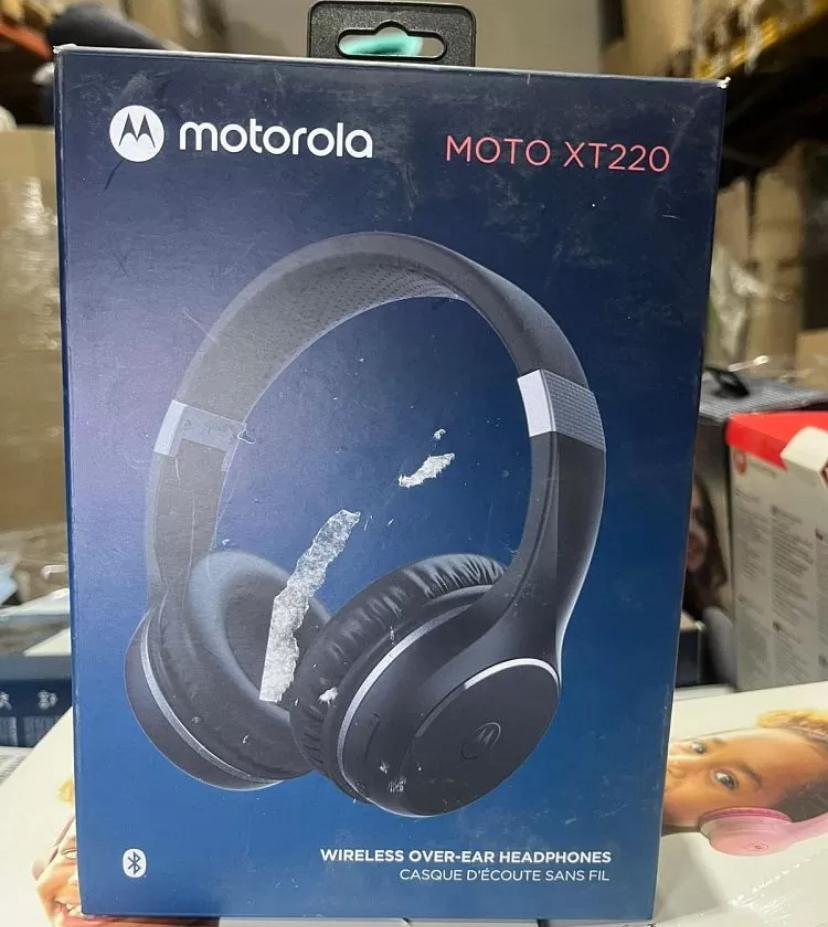 Palette de 207 casques & écouteurs sans fil – Motorola & Philips – Assortiment audio retours triés – 207 pièces – Grade A/B — photo 5