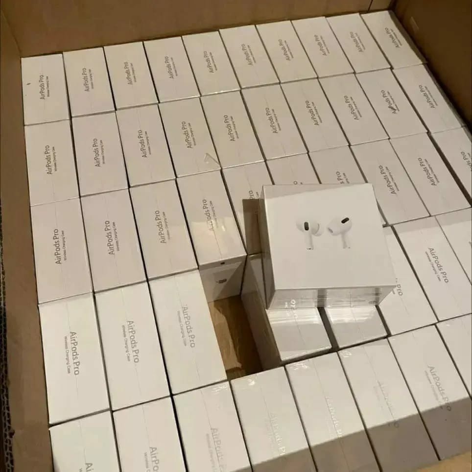 Palette de 50 AirPods Pro Apple – Écouteurs sans fil neufs sous scellé – 50 pièces – Grade A — photo 4