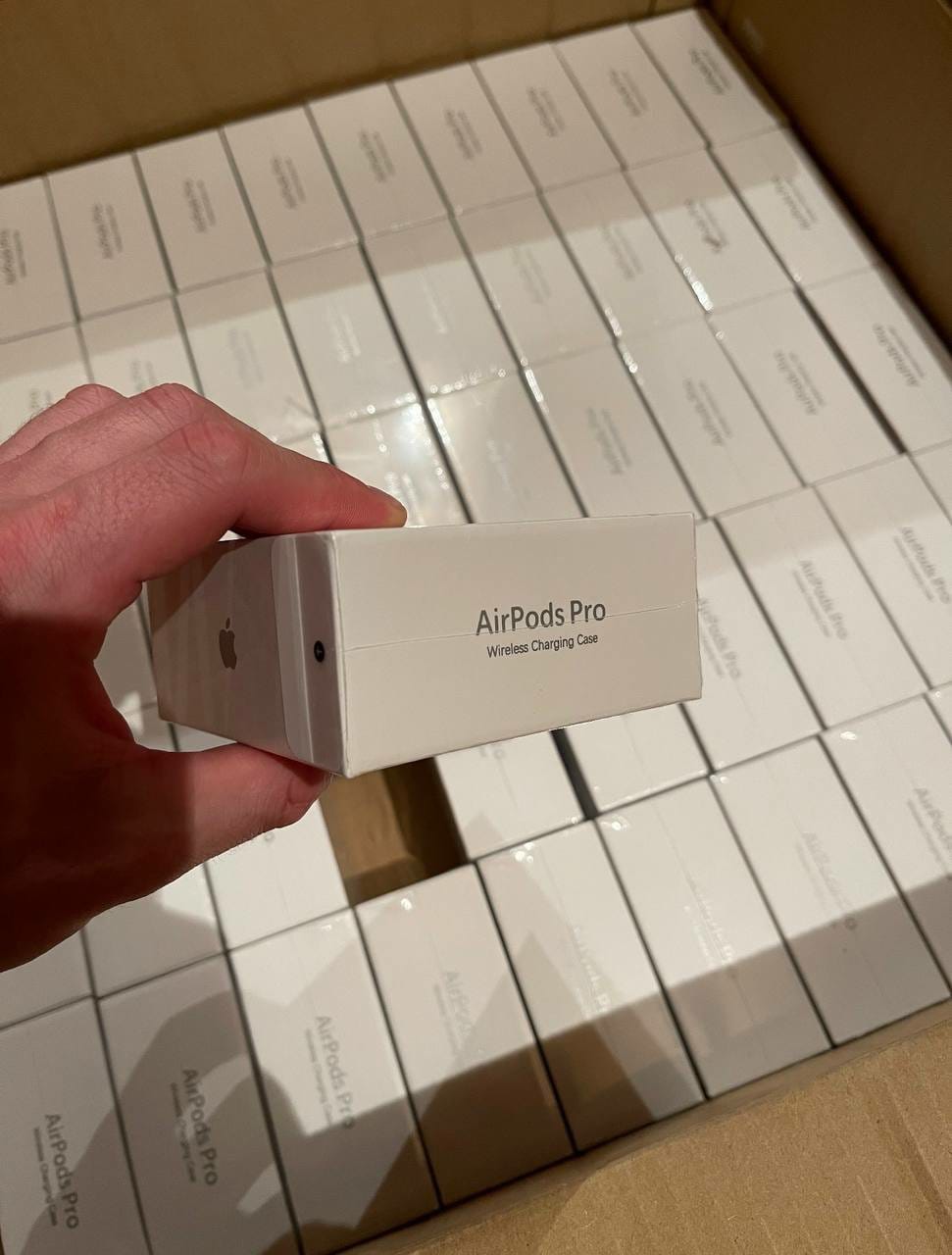 Palette de 50 AirPods Pro Apple – Écouteurs sans fil neufs sous scellé – 50 pièces – Grade A — photo 5