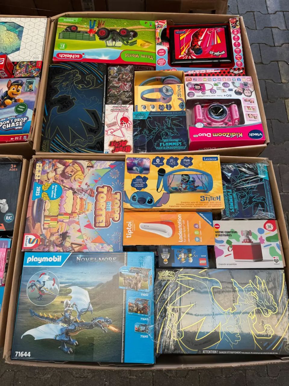 Palette mixte de jouets & gadgets de grandes marques (LEGO, Barbie, Playmobil, Pokémon, Flybotic) – 35 à 45 articles neufs – Grade A — photo 4