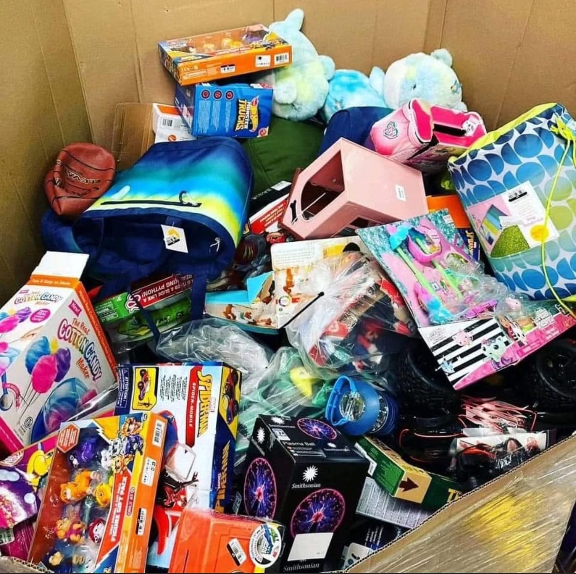 Palette de 150 à 170 jouets pour enfants – Assortiment de jeux éducatifs, figurines & loisirs créatifs – 150 à 170 pièces – Grade A