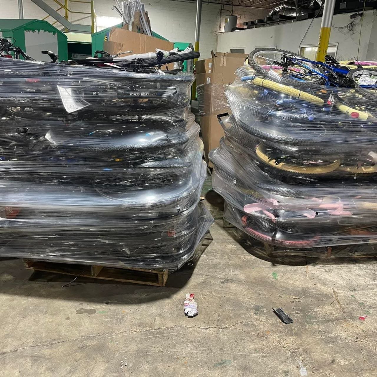 Palette de vélos assortis – Vélos ville, VTT & vélos de route pour revente ou reconditionnement – 6 à 10 pièces – Grade A/B — photo 2