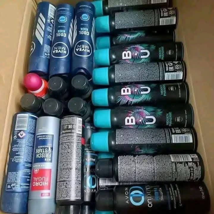 Pallet of spray deodorants and antiperspirants – Top hygiene & body care brands – 600 to 800 pieces – Grade A — photo 2