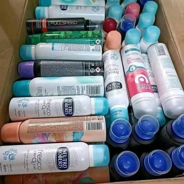 Pallet of spray deodorants and antiperspirants – Top hygiene & body care brands – 600 to 800 pieces – Grade A — photo 3