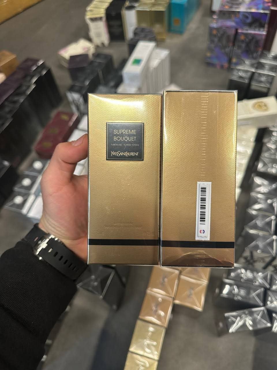 Pallet of designer perfumes – Top brand Eau de Parfum & Eau de Toilette – 80 to 120 bottles – Grade A — photo 2