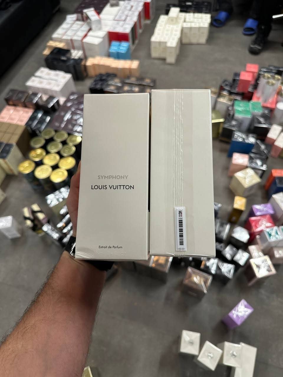 Pallet of designer perfumes – Top brand Eau de Parfum & Eau de Toilette – 80 to 120 bottles – Grade A — photo 4
