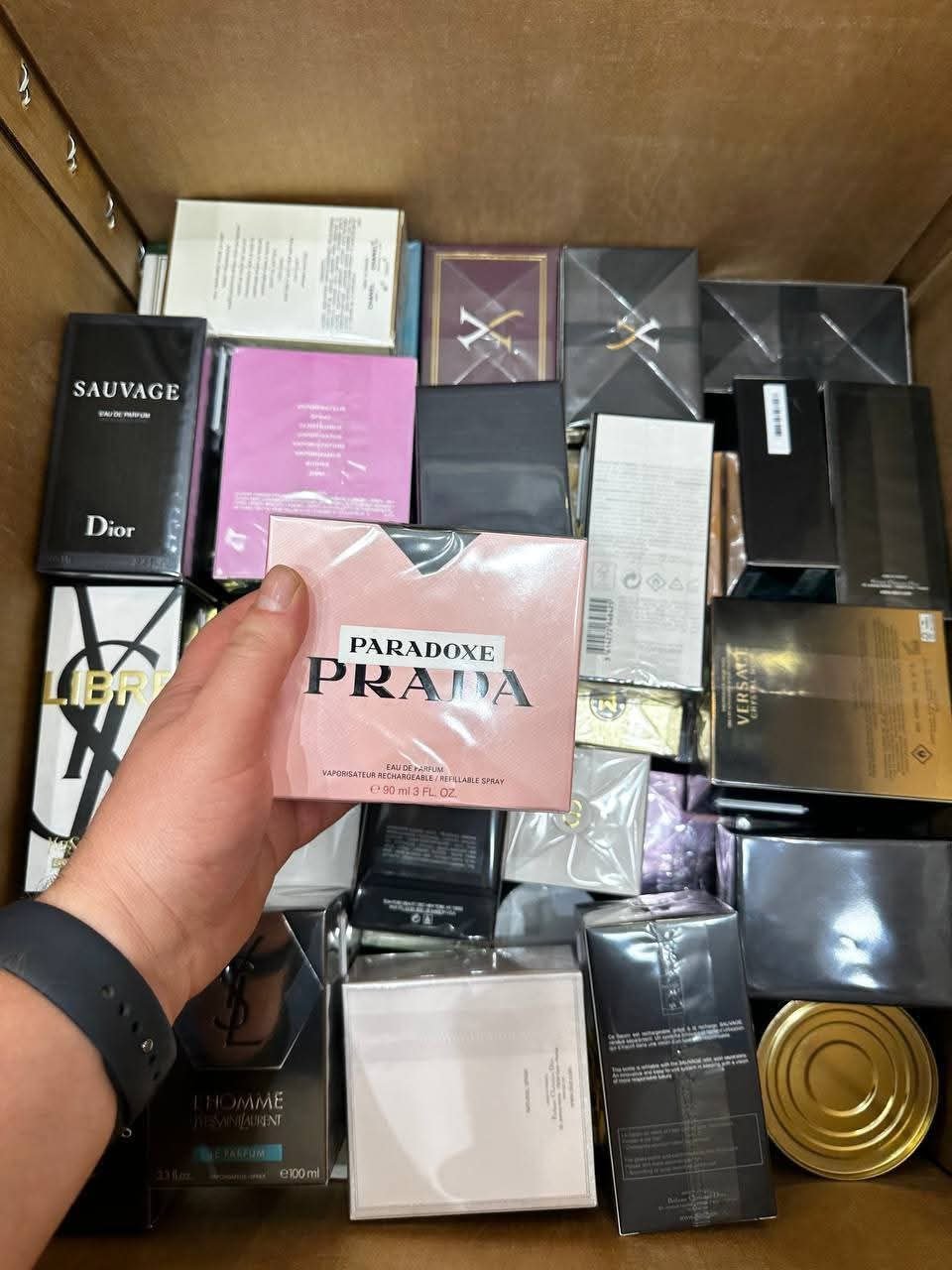 Pallet of designer perfumes – Top brand Eau de Parfum & Eau de Toilette – 80 to 120 bottles – Grade A — photo 6