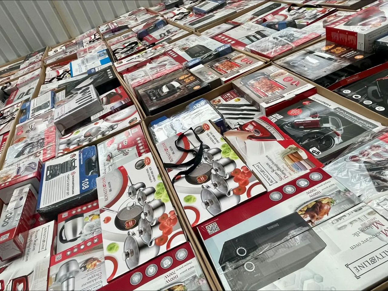 Palette de déstockage électroménager & cuisine neufs – Robots, friteuses, blenders & cafetières – 40 à 45 pièces – Grade A — photo 5